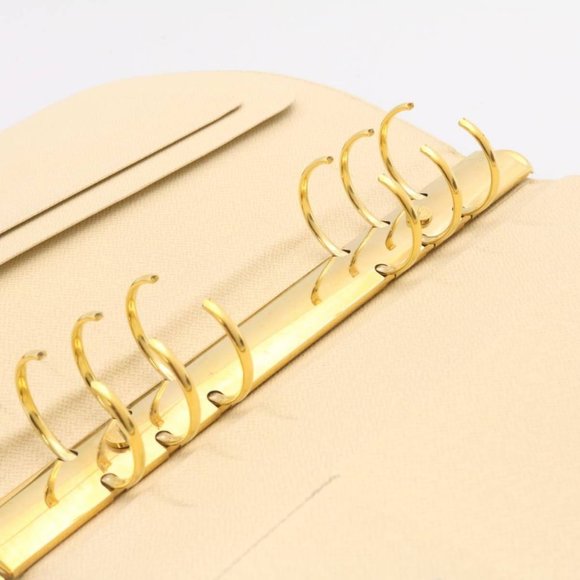 LOUIS VUITTON Damier Azur Agenda GM Day Planner Cover LV Auth - Picture 2 of 16